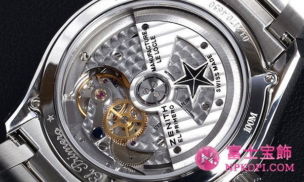 ゼニスエルプリメロ エスパーダ 03.2170.4650/01.M2170